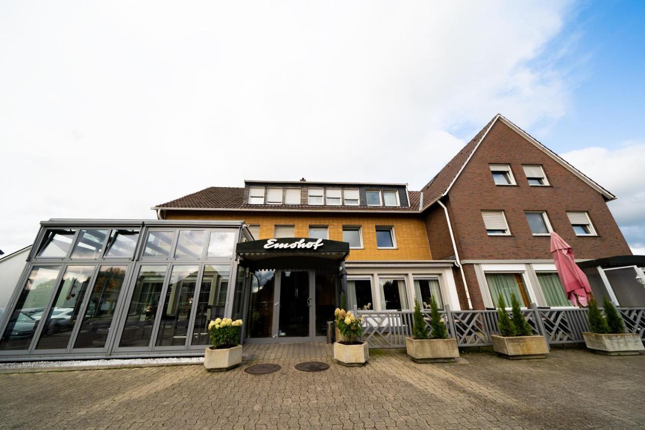 Hotel Emshof Warendorf Esterno foto